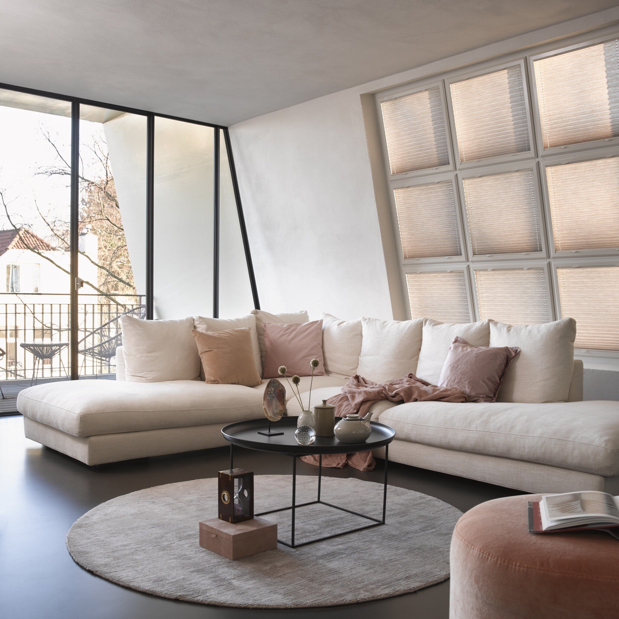 Comfortabel wonen met elektrische raamdecoratie
