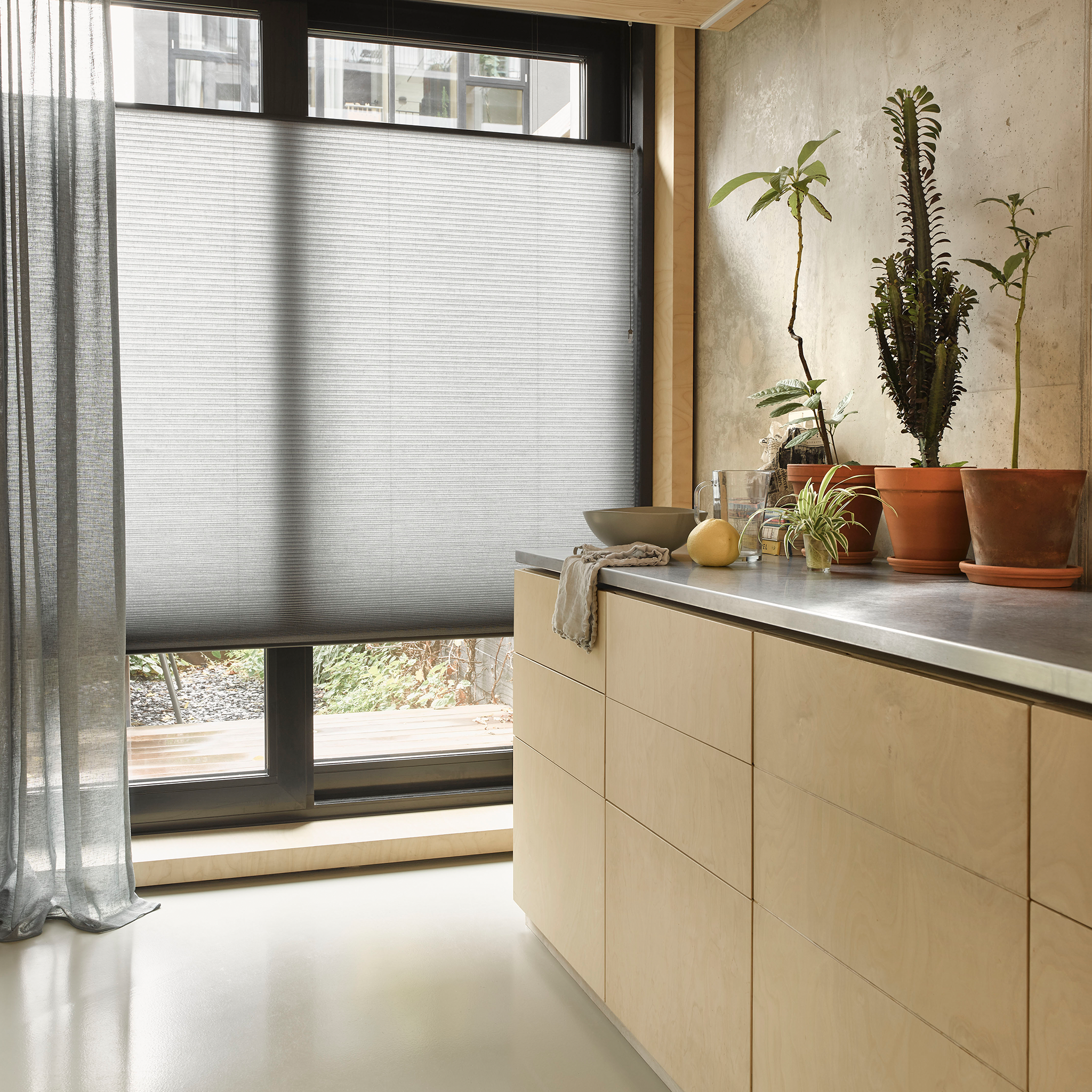 Vloerverwarming in huis? Vergeet je raamdecoratie niet