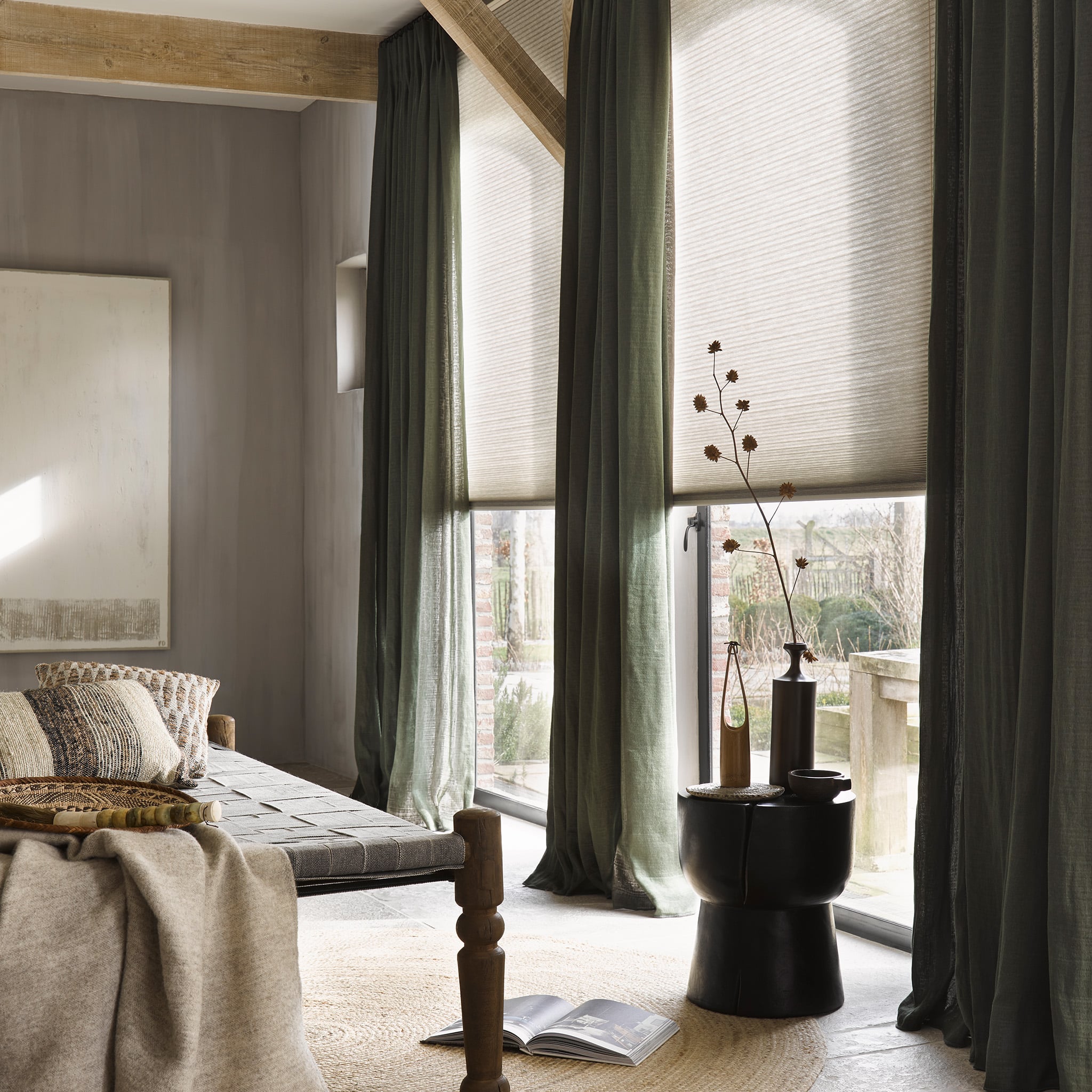Zo maak je jouw interieur winterproof met warme raamdecoratie