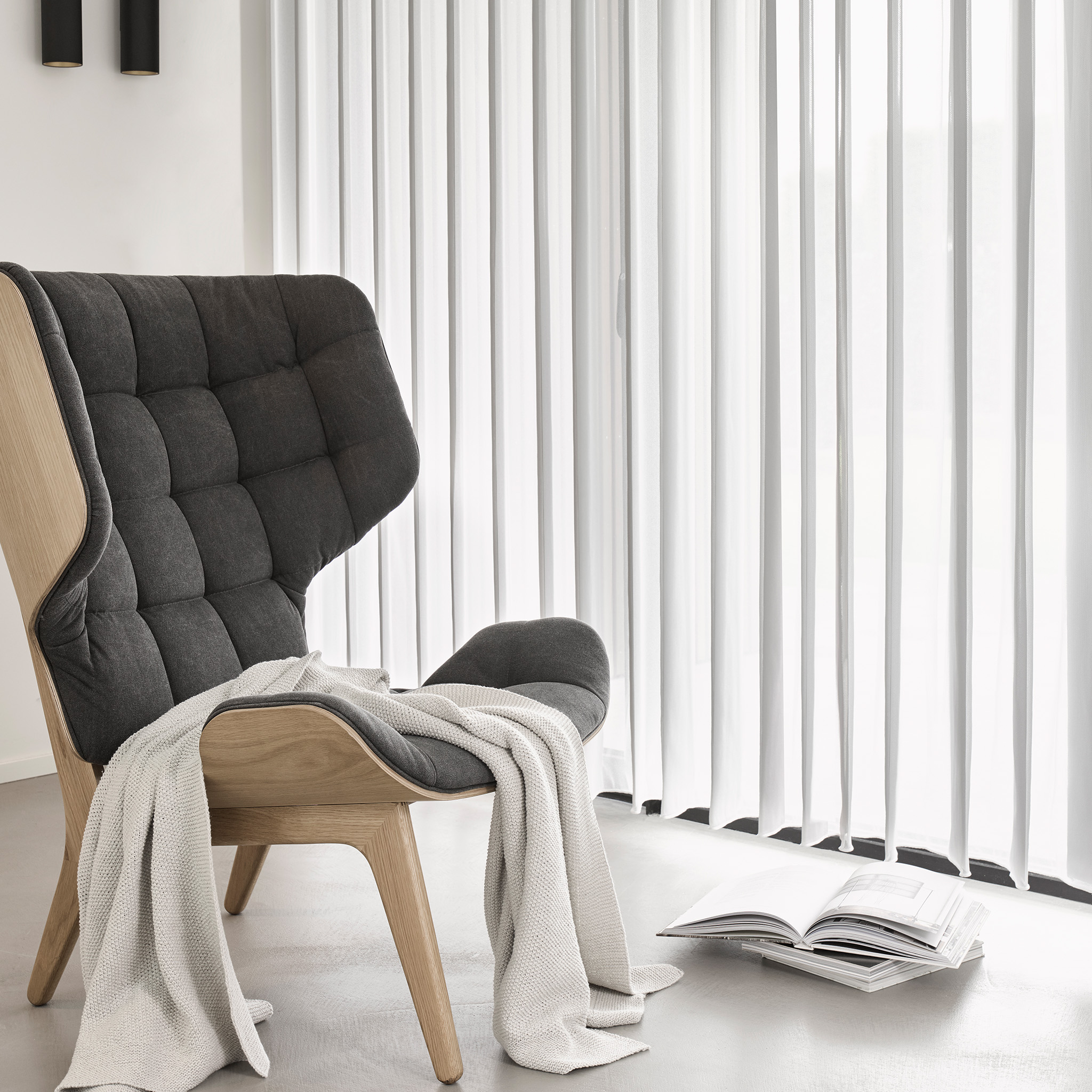 Versus® gordijnen: spelen met licht en privacy