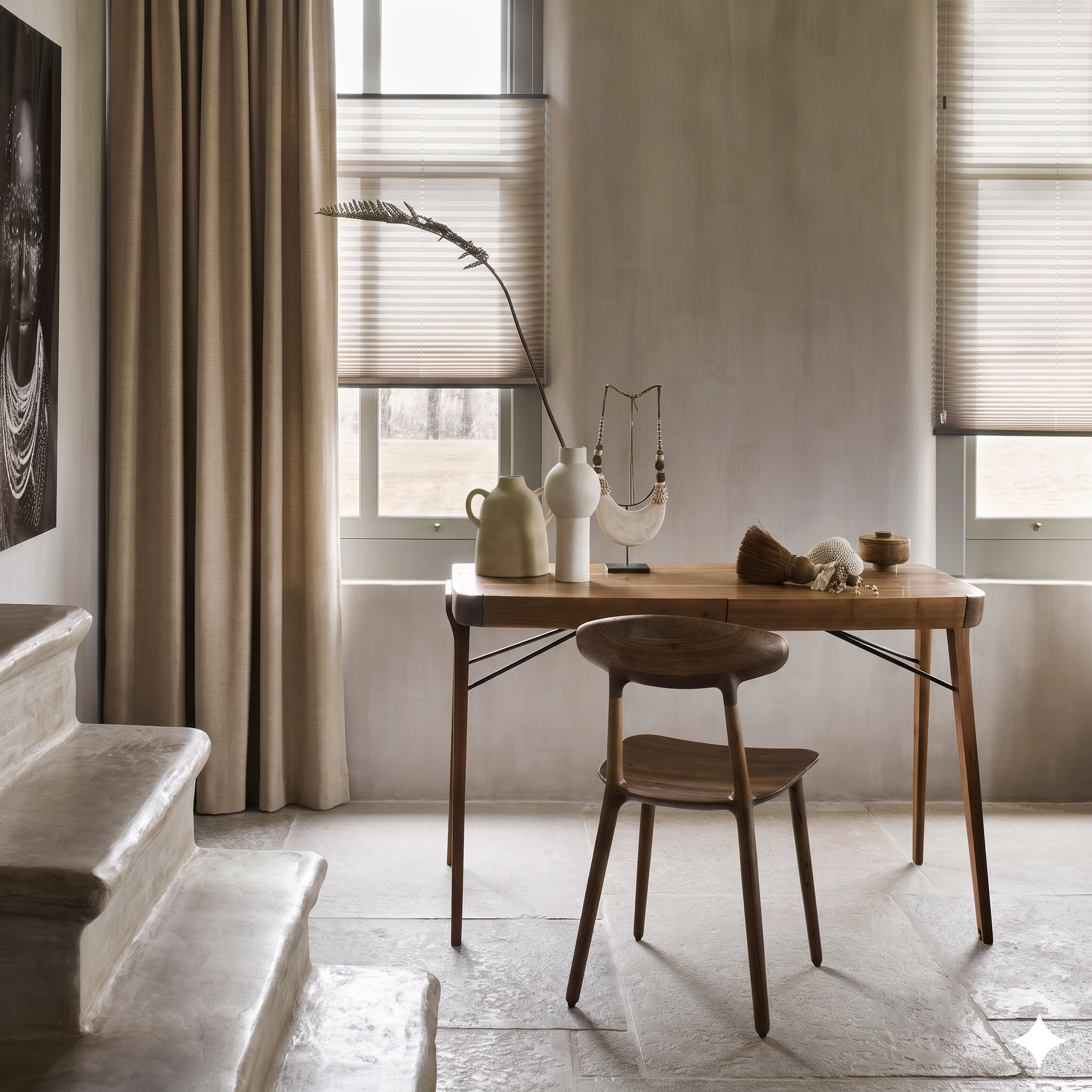 Geef je interieur meer warmte met gordijnen en vouwgordijnen