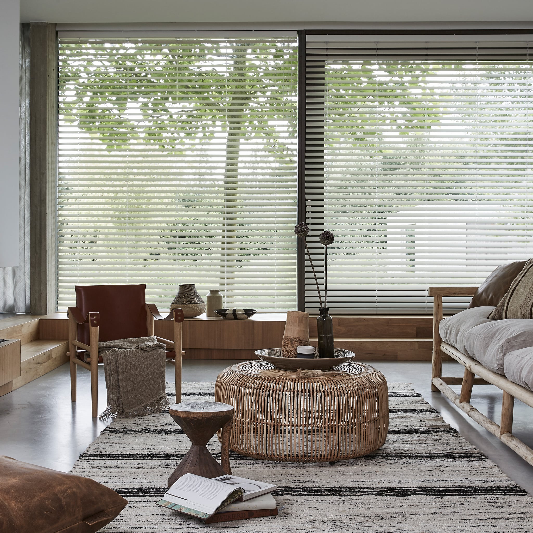 Silva® houten jaloezieën