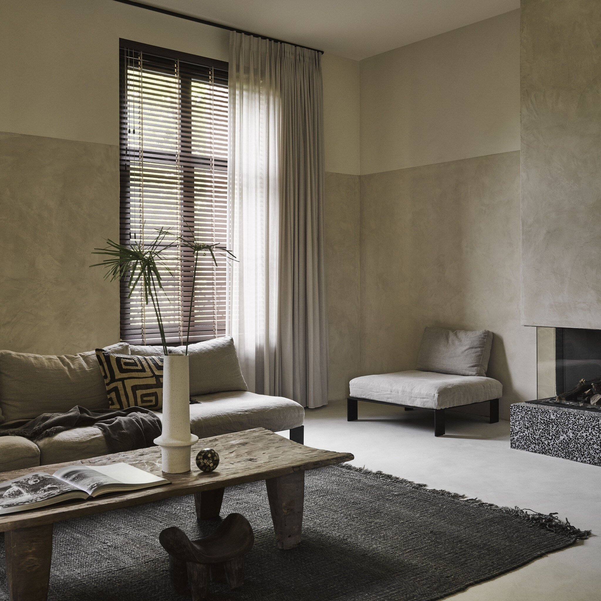 Creëer een natuurlijke look met raamdecoratie