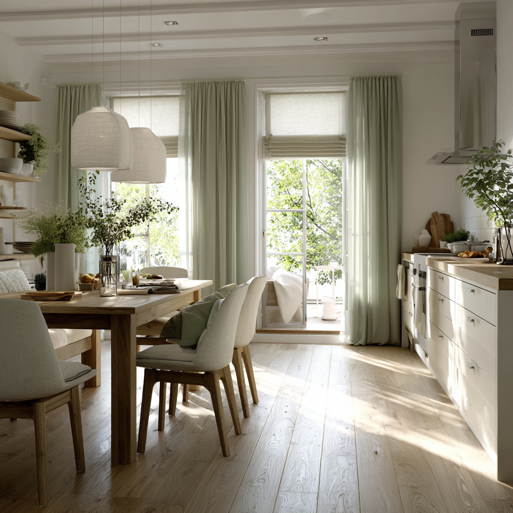 Geef je interieur meer warmte met gordijnen en vouwgordijnen